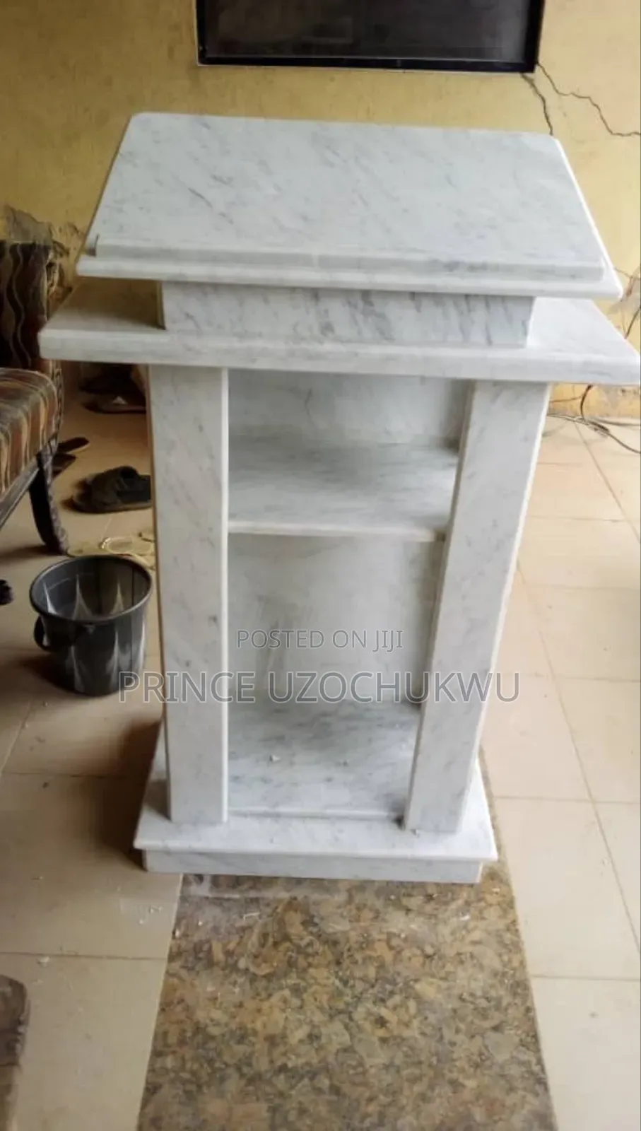 Marble Pulpit