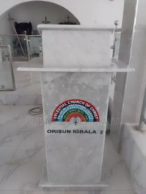 Marble Pulpit