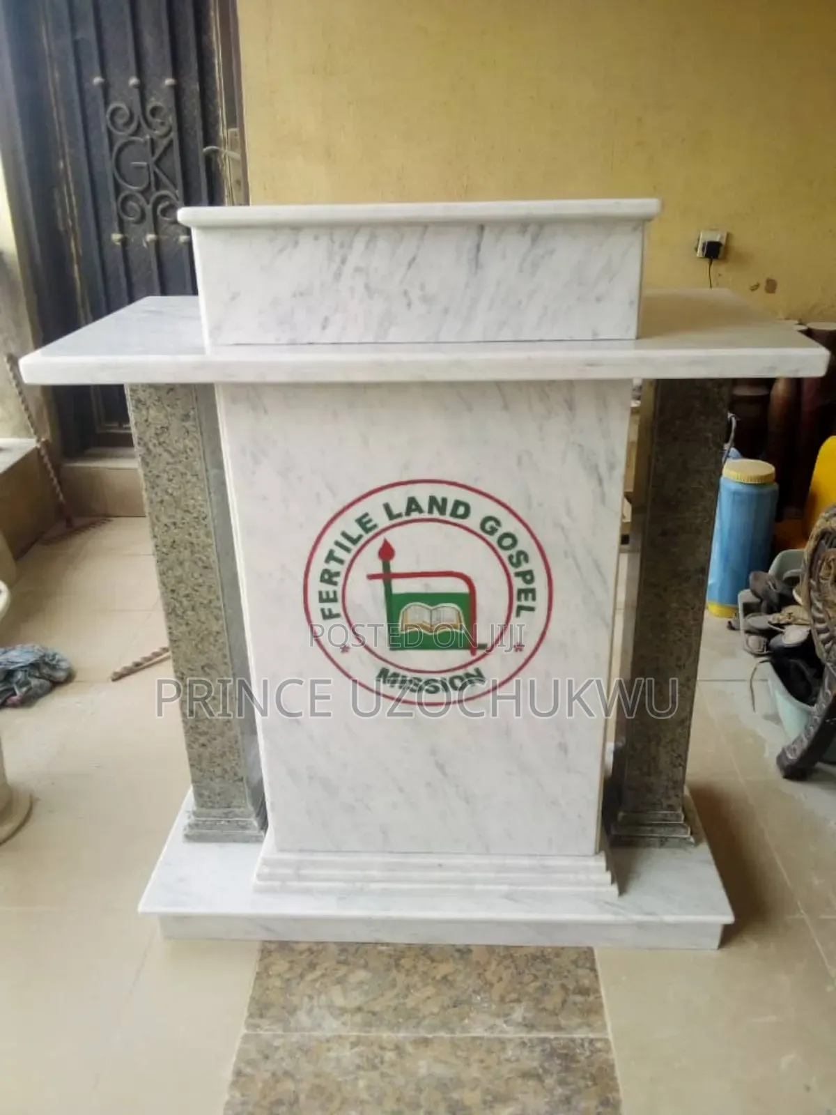 Marble Pulpit