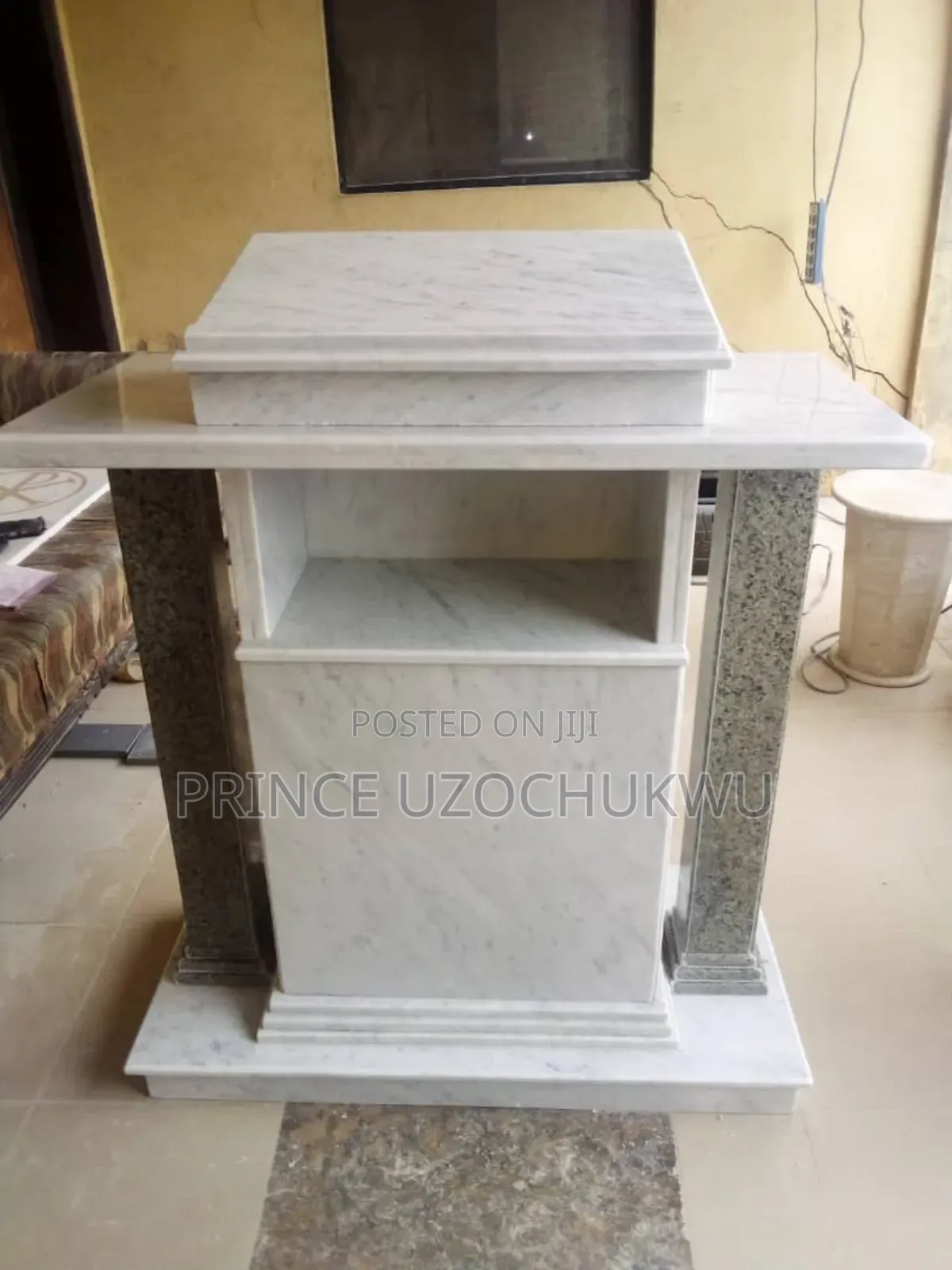 Marble Pulpit