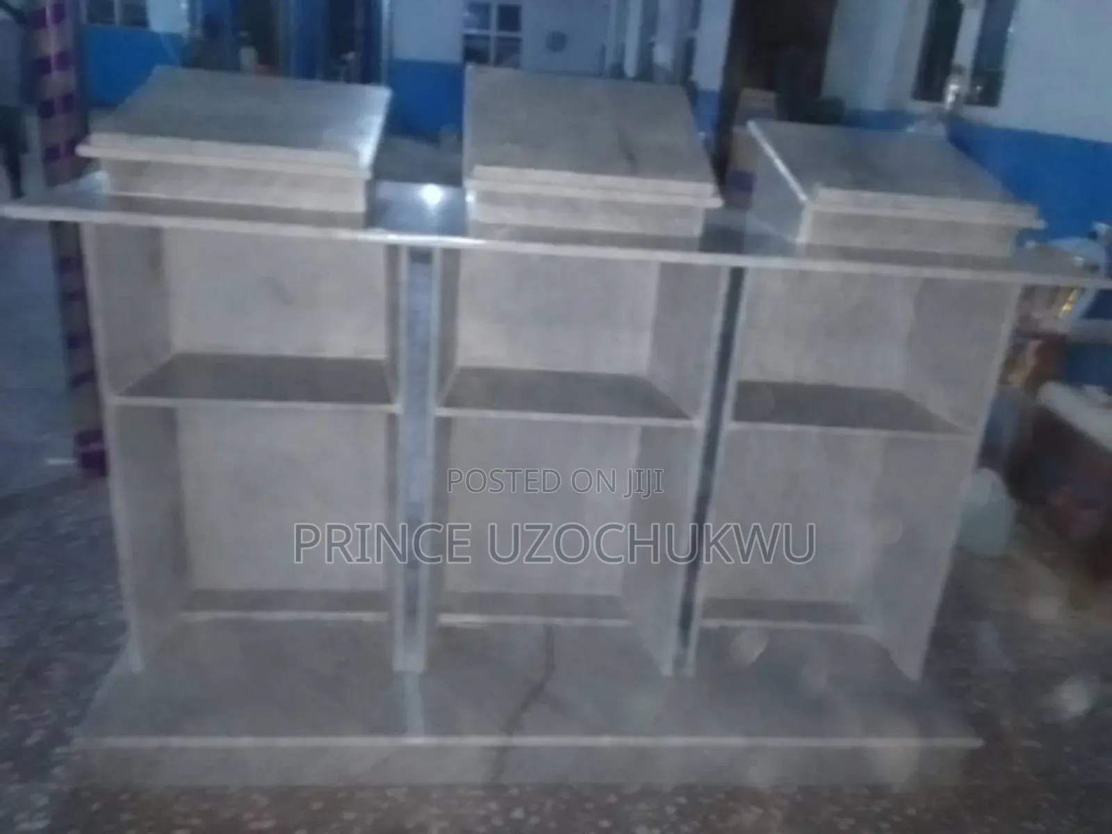 Marble Pulpit