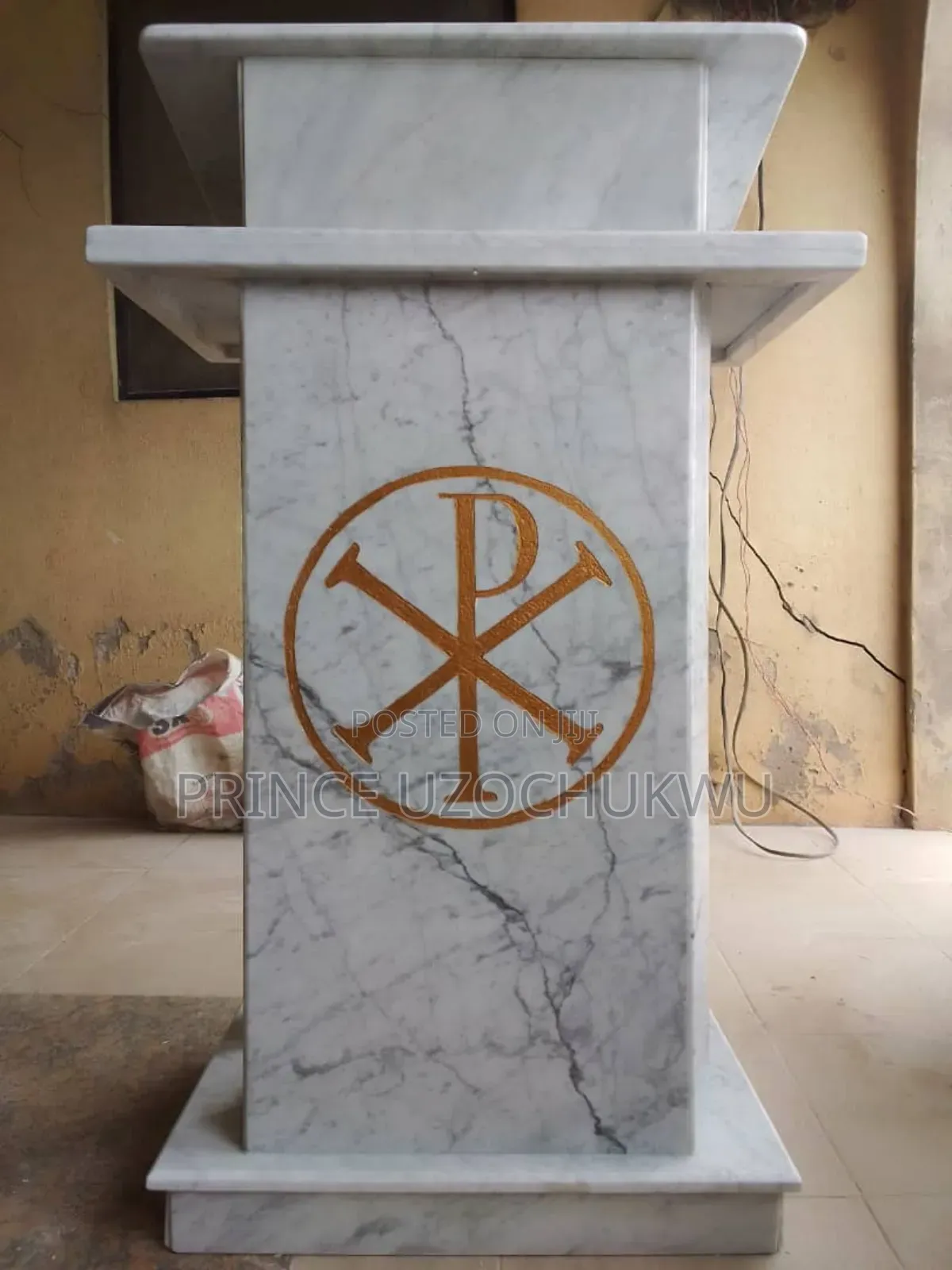 Marble Pulpit