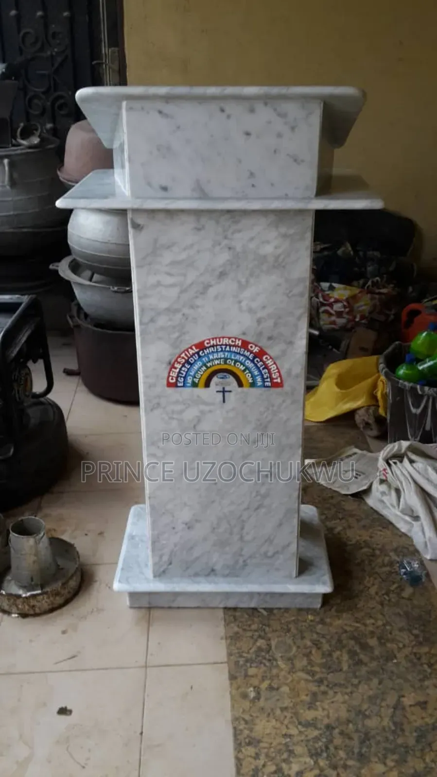 Marble Pulpit