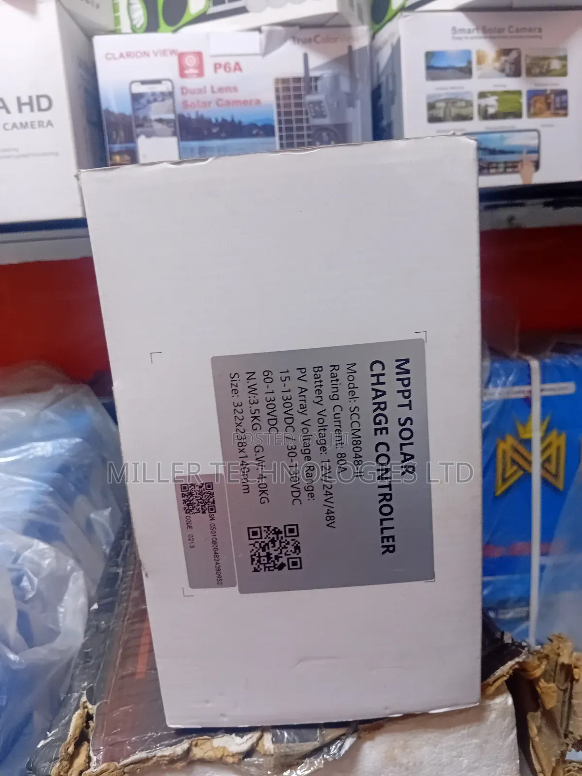 Felicity Charge Controller 80a MPPT