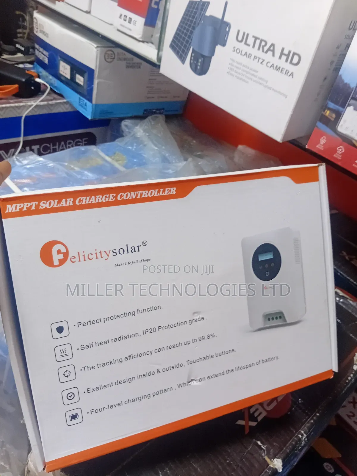 Felicity Charge Controller 80a MPPT