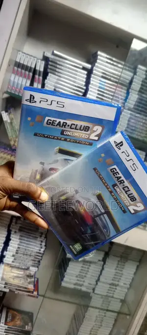 Gear Club 2 Ps5 Game Disc