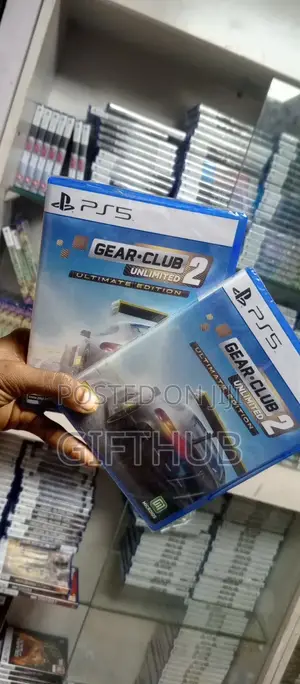 Gear Club 2 Ps5 Game Disc