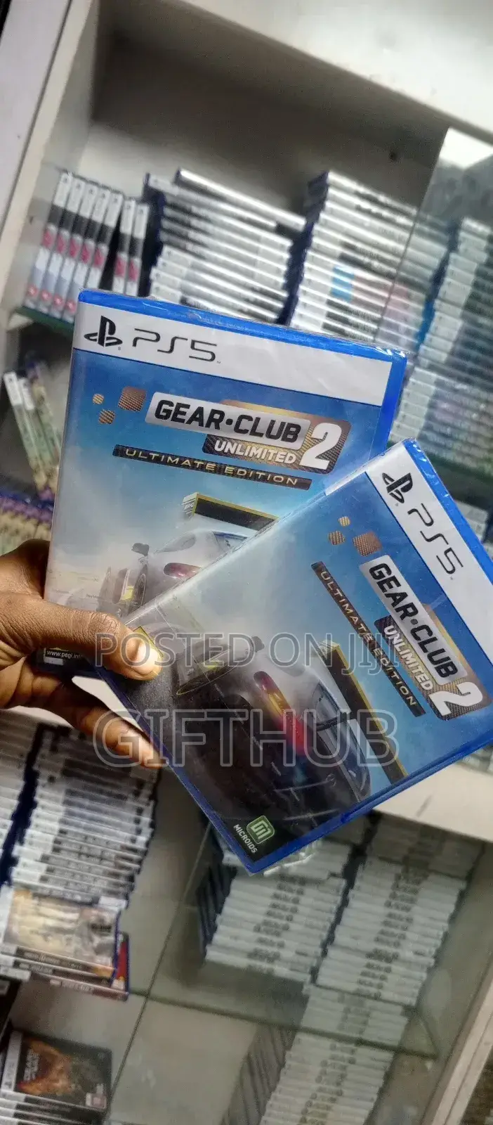 Gear Club 2 Ps5 Game Disc
