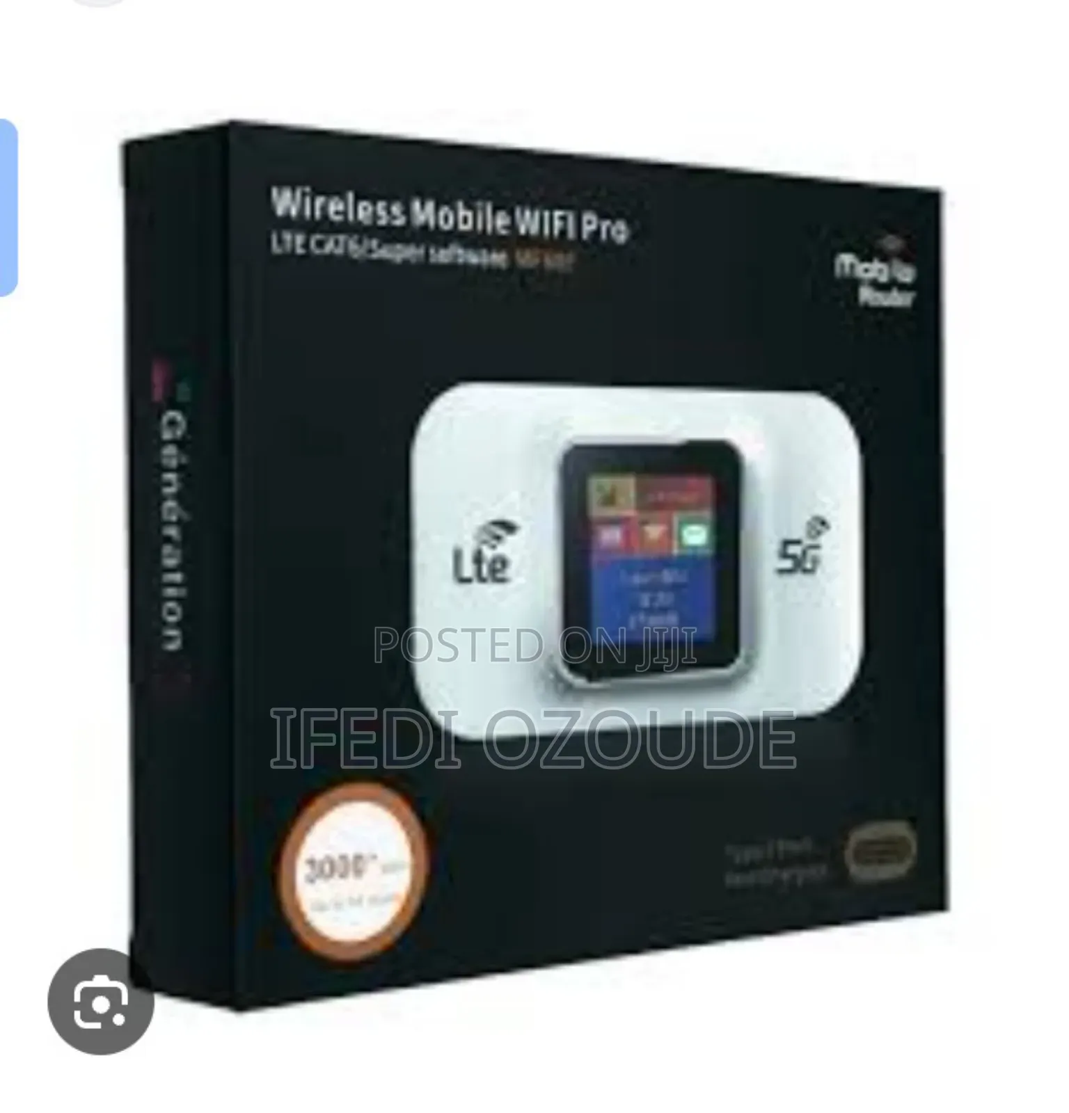 5g Portable Wireless Pocket Wi-Fi Device