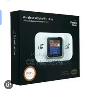 5g Portable Wireless Pocket Wi-Fi Device