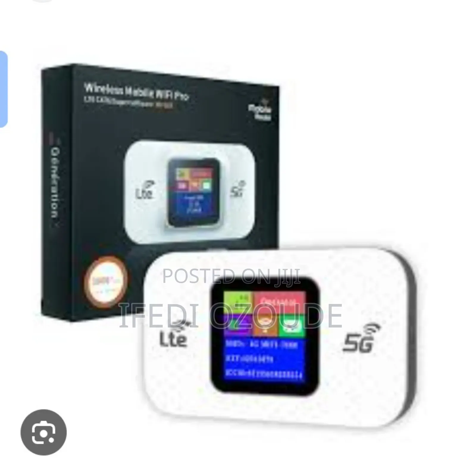 5g Portable Wireless Pocket Wi-Fi Device