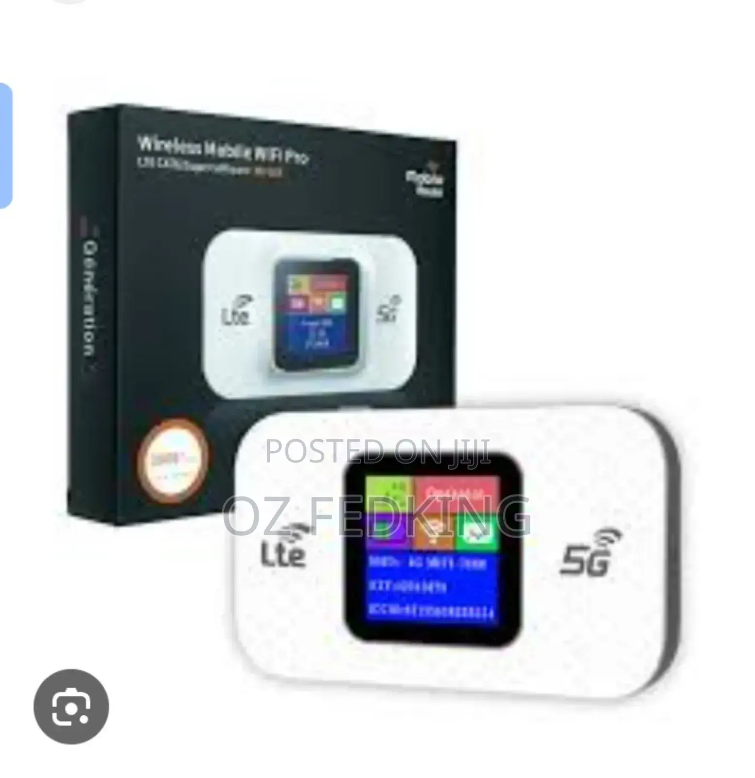 5g Portable Wireless Pocket Wi-Fi Device