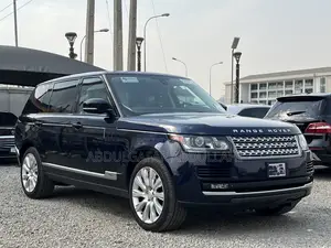 Land Rover Range Rover Vogue 2015 Blue