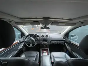 Mercedes-Benz M Class ML 350 4Matic 2011 Silver
