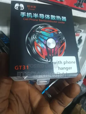 Gt31 Magnetic Phone Cooler Portable Phone Semiconductor Radiator Mobil