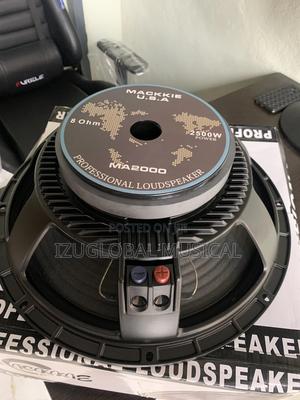 Mackkie Ma2000 15”Inches Big Magnet Naked Speaker 2500watts