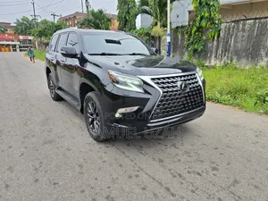 Lexus GX 460 2021 Black