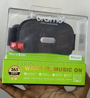 Oraimo Wrap It Speaker.