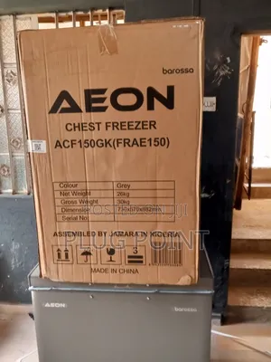 Aeon 150l Chest Freezer – Frae150 Durable Build