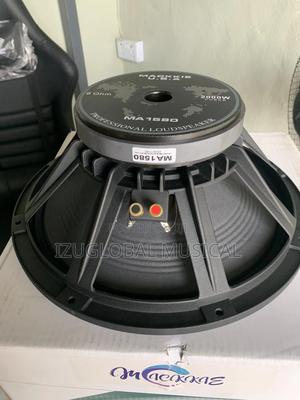 Mackkie Ma1580/ 15”Inches Naked Speaker With Big Magnet 2000watts