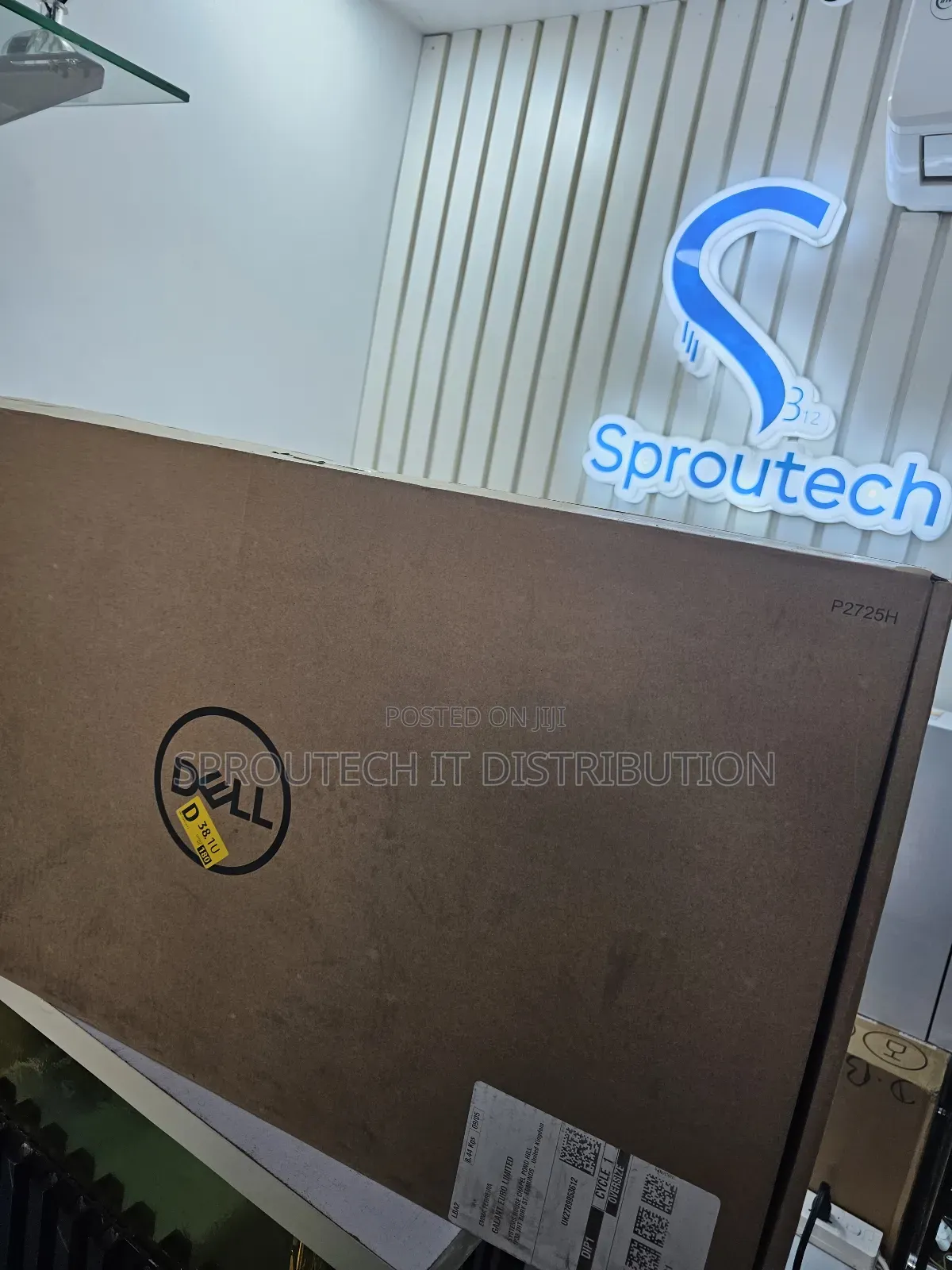 Dell Pro 27 Plus Monitor – P2725h Type-C