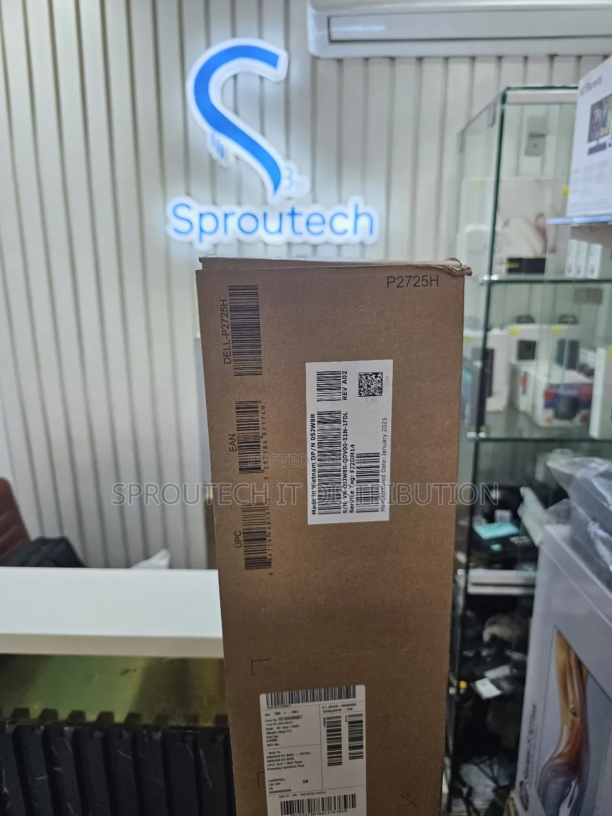 Dell Pro 27 Plus Monitor – P2725h Type-C