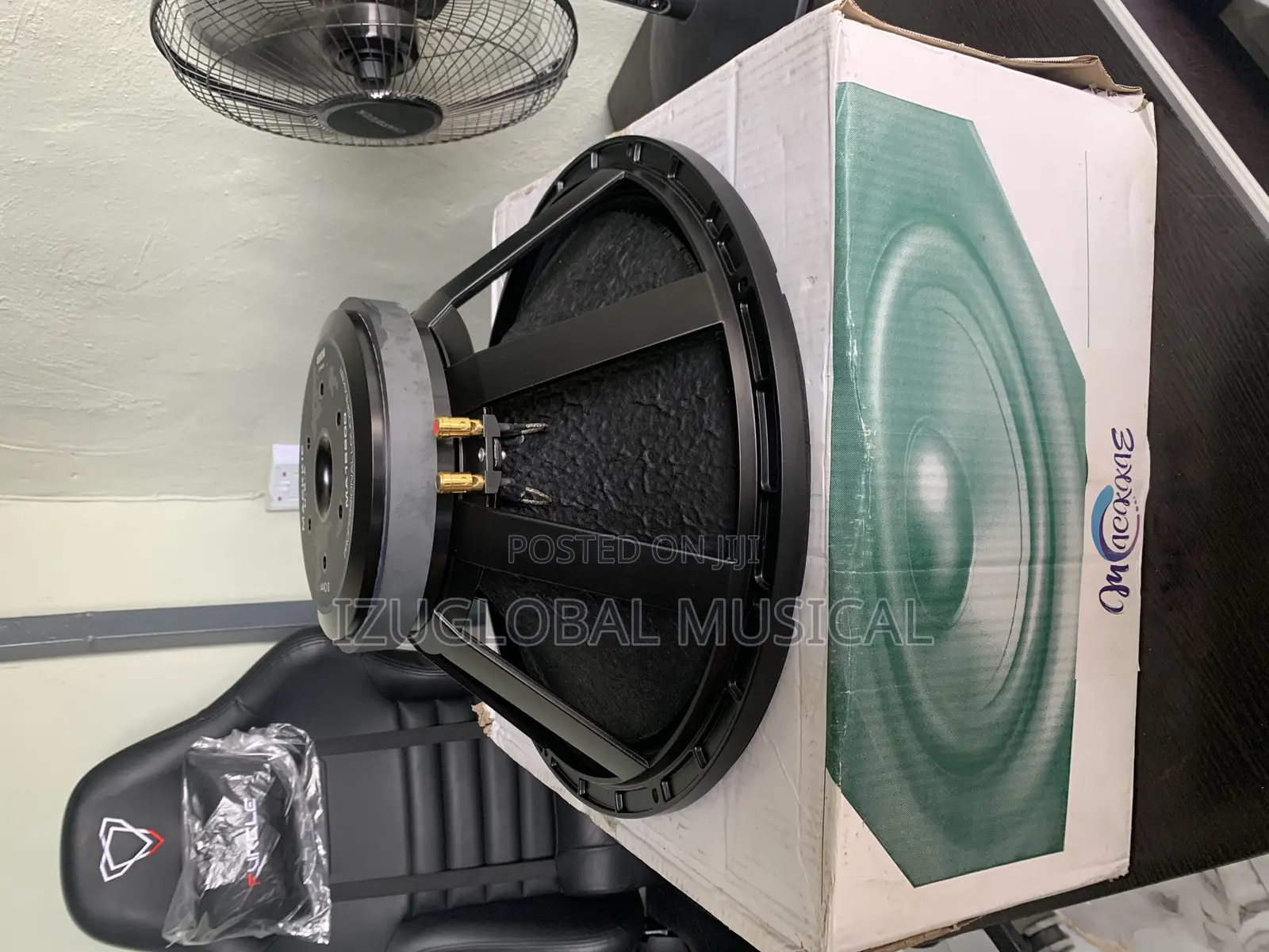 Mackkie Ma-18200/18inches Naked Speaker 4000watts Big Magnet