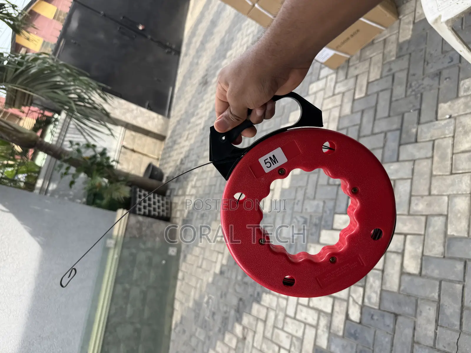 Steel Wire Fish Tape Electric Puller Tools Cable Wire Puller