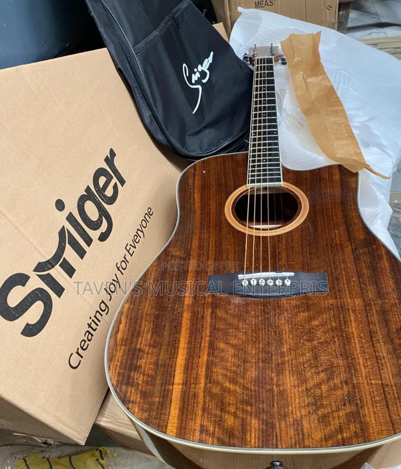 Smiger Electro Acoustic Guitar