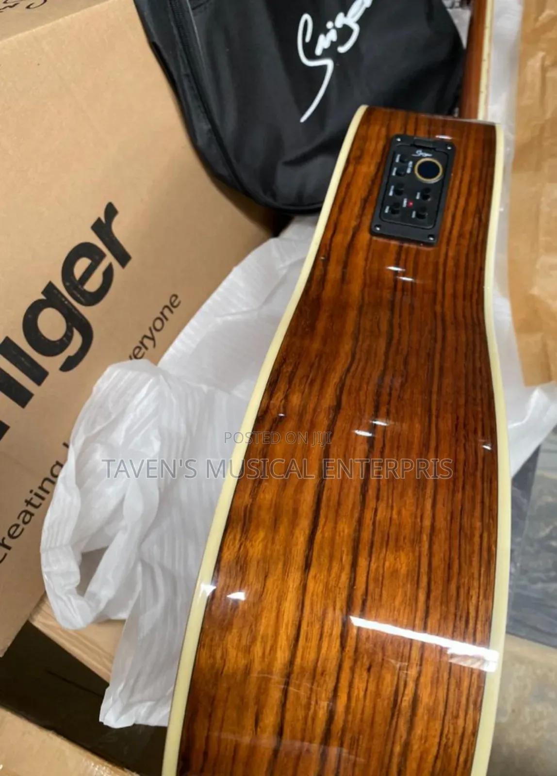 Smiger Electro Acoustic Guitar