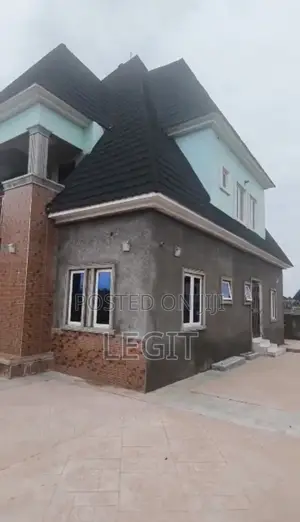 4bdrm Duplex in Lugbe District for sale