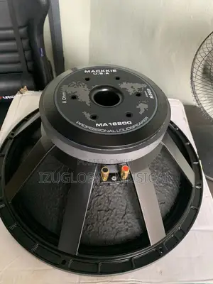 Mackkie Ma-18200/18inches Naked Speaker 4000watts Big Magnet