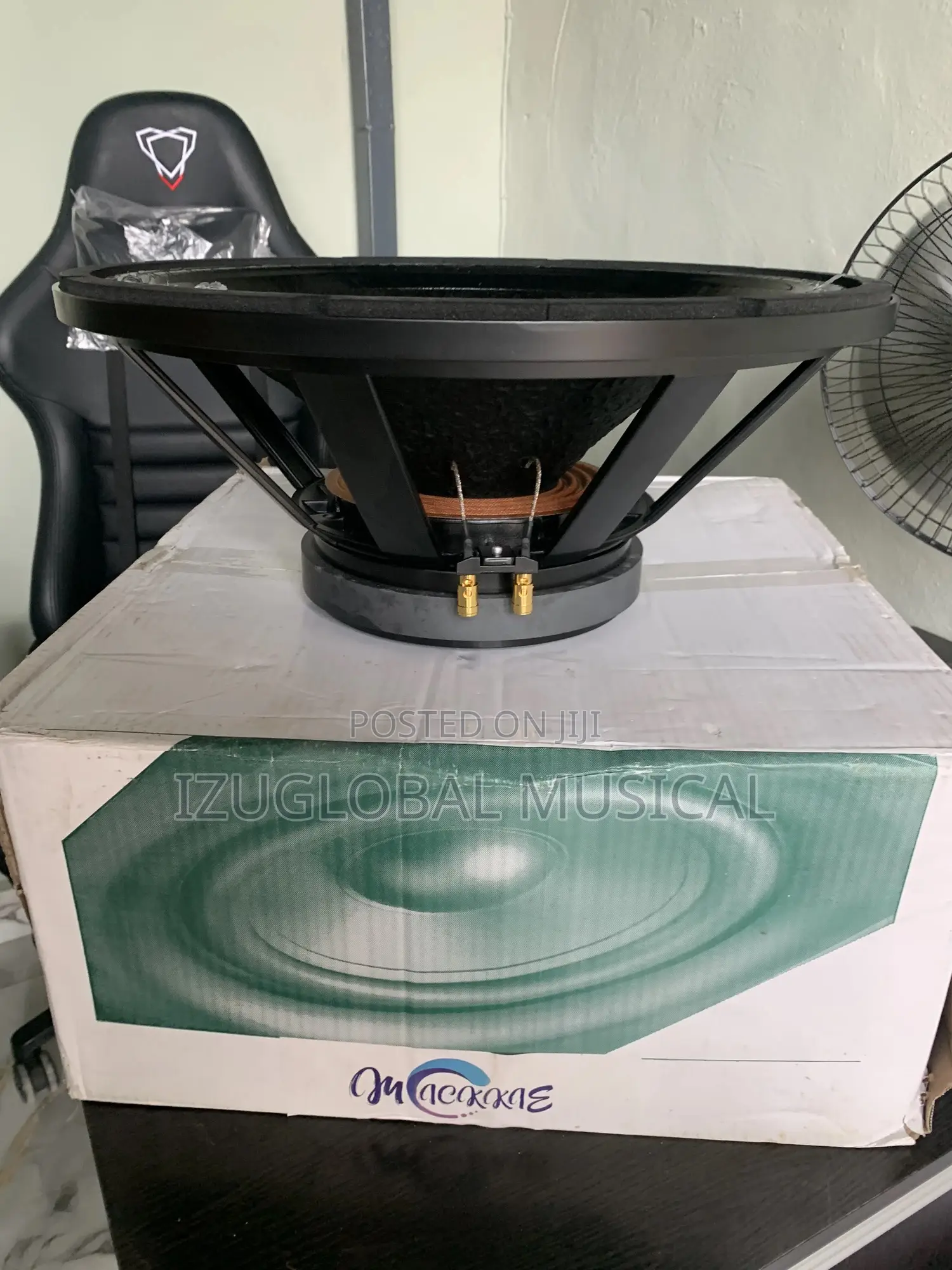 Mackkie Ma-18200/18inches Naked Speaker 4000watts Big Magnet
