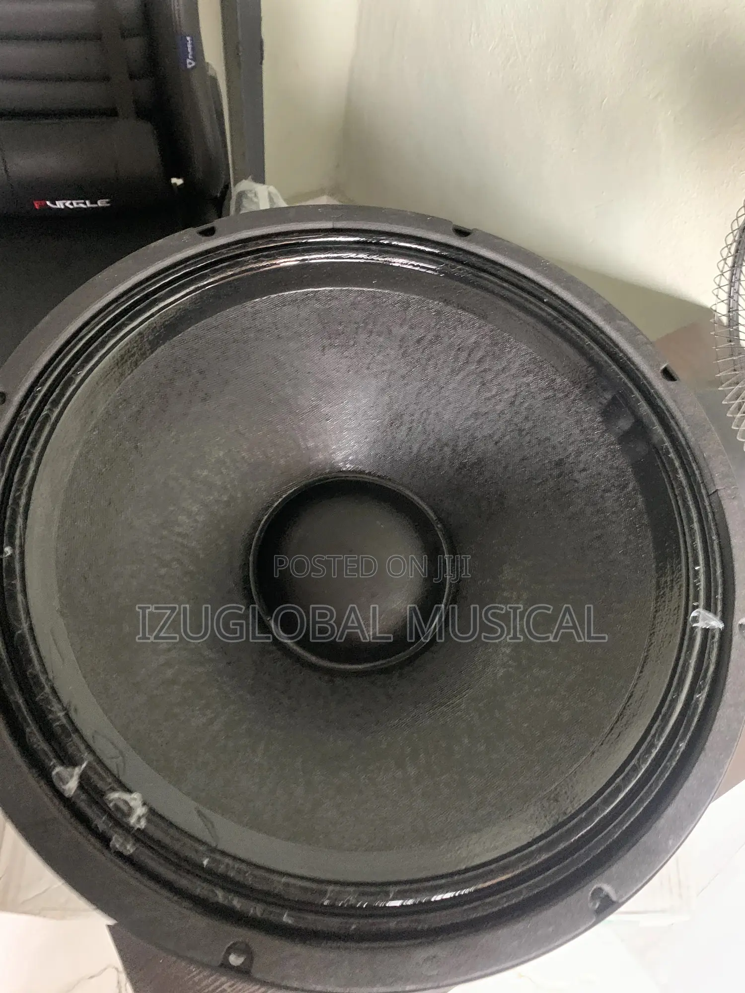 Mackkie Ma-18200/18inches Naked Speaker 4000watts Big Magnet