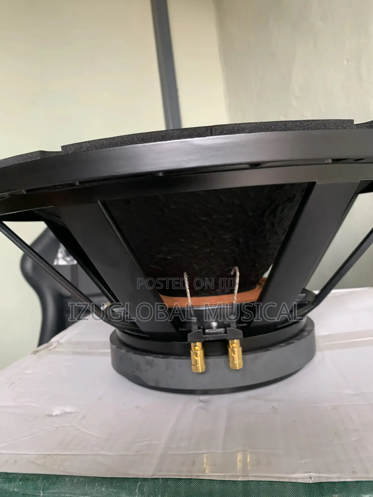 Mackkie Ma-18200/18inches Naked Speaker 4000watts Big Magnet