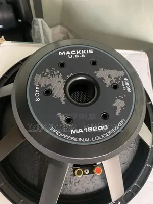 Mackkie Ma-18200/18inches Naked Speaker 4000watts Big Magnet