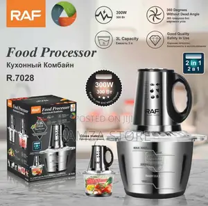Raf 2in1 Yam Pounder/ Food Processor