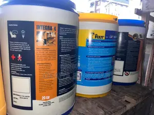 Dr. Fixit Pidiproof Lw+ 101 Waterproof Additive