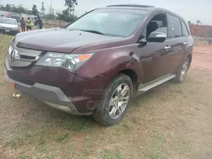 Acura MDX SUV 4dr AWD (3.7 6cyl 5A) 2008 Red