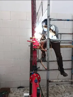 Fire Hydrant And Sprinkler Set Up