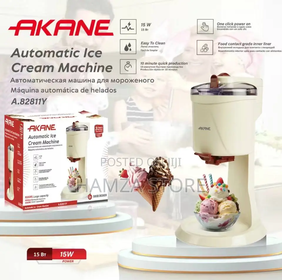 Akane Automatic Ice Cream Maker Machine