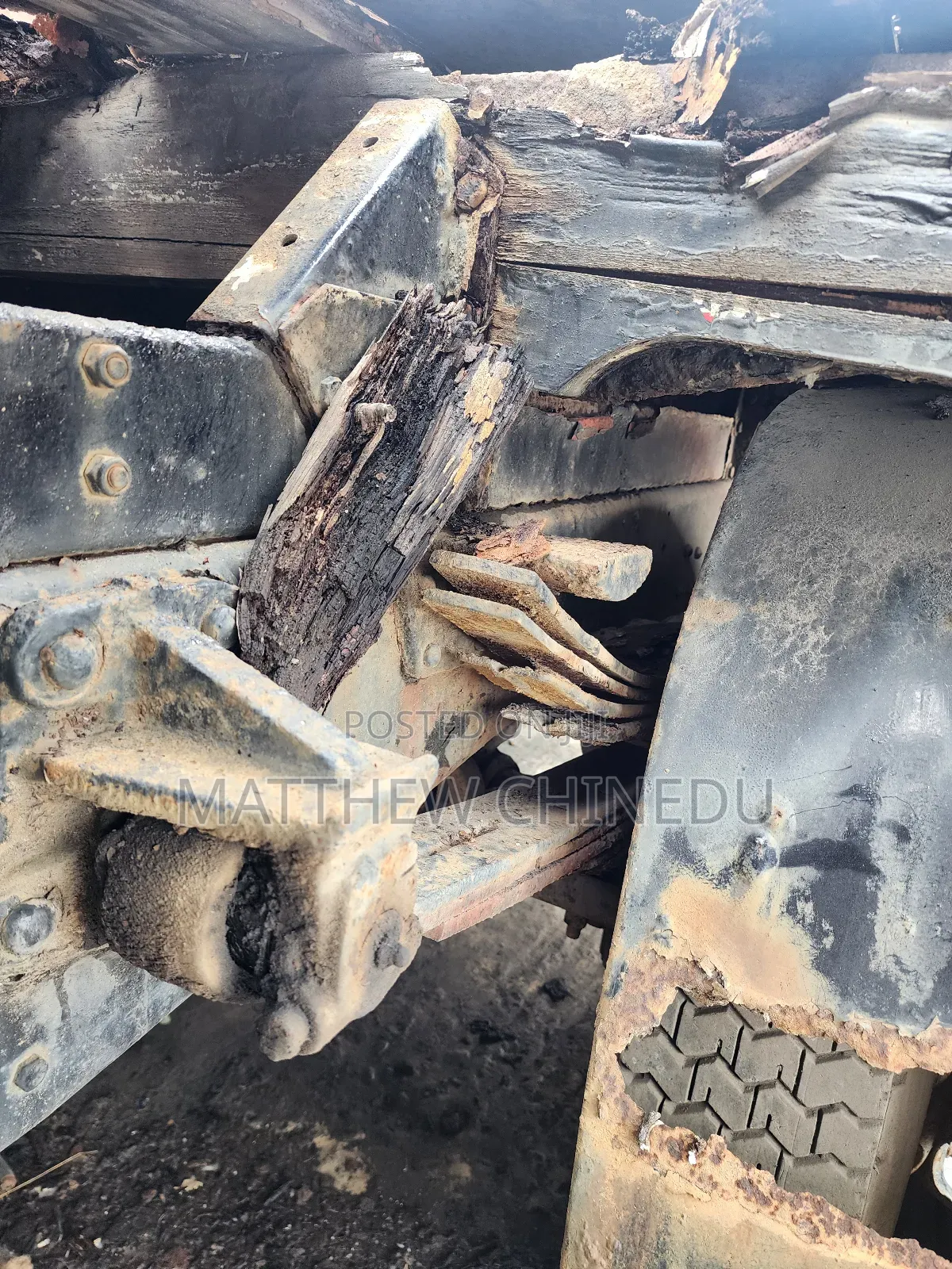Foreign Used Mercedes Benz Truck 10 Bolts