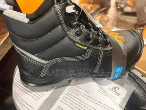 Tiger Master Tm088 S3 Industrial Safety Boots – Steel Toe