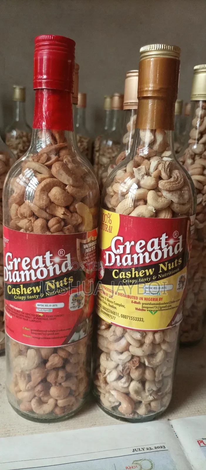 Cashew Nuts