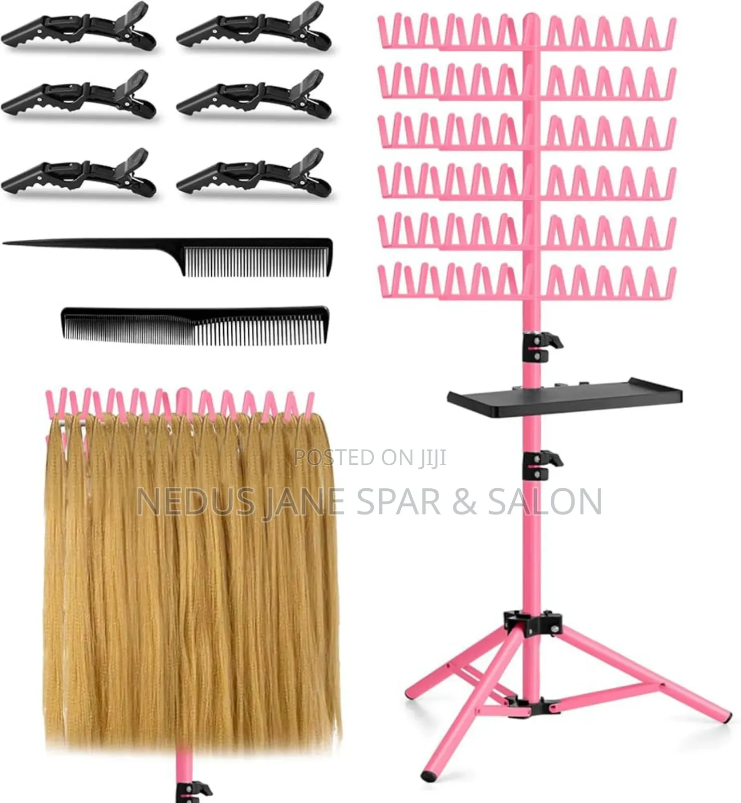 Braid/Weavon Hanger