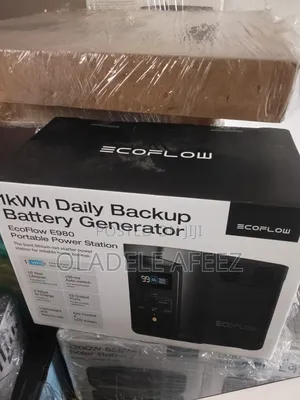 Ecoflow E980 Black Power Station