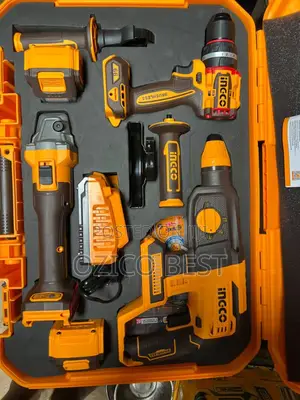 Ingco 3 in 1 Combo Kit