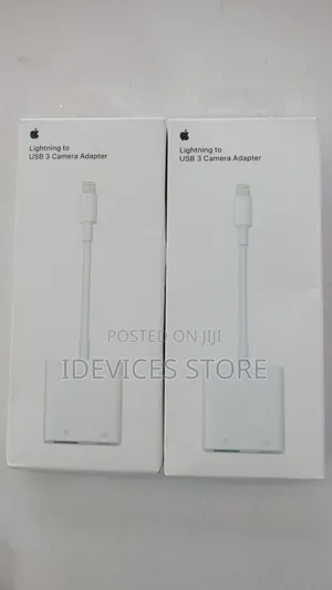 Apple Lightning to Usb 3 Camera Adapter