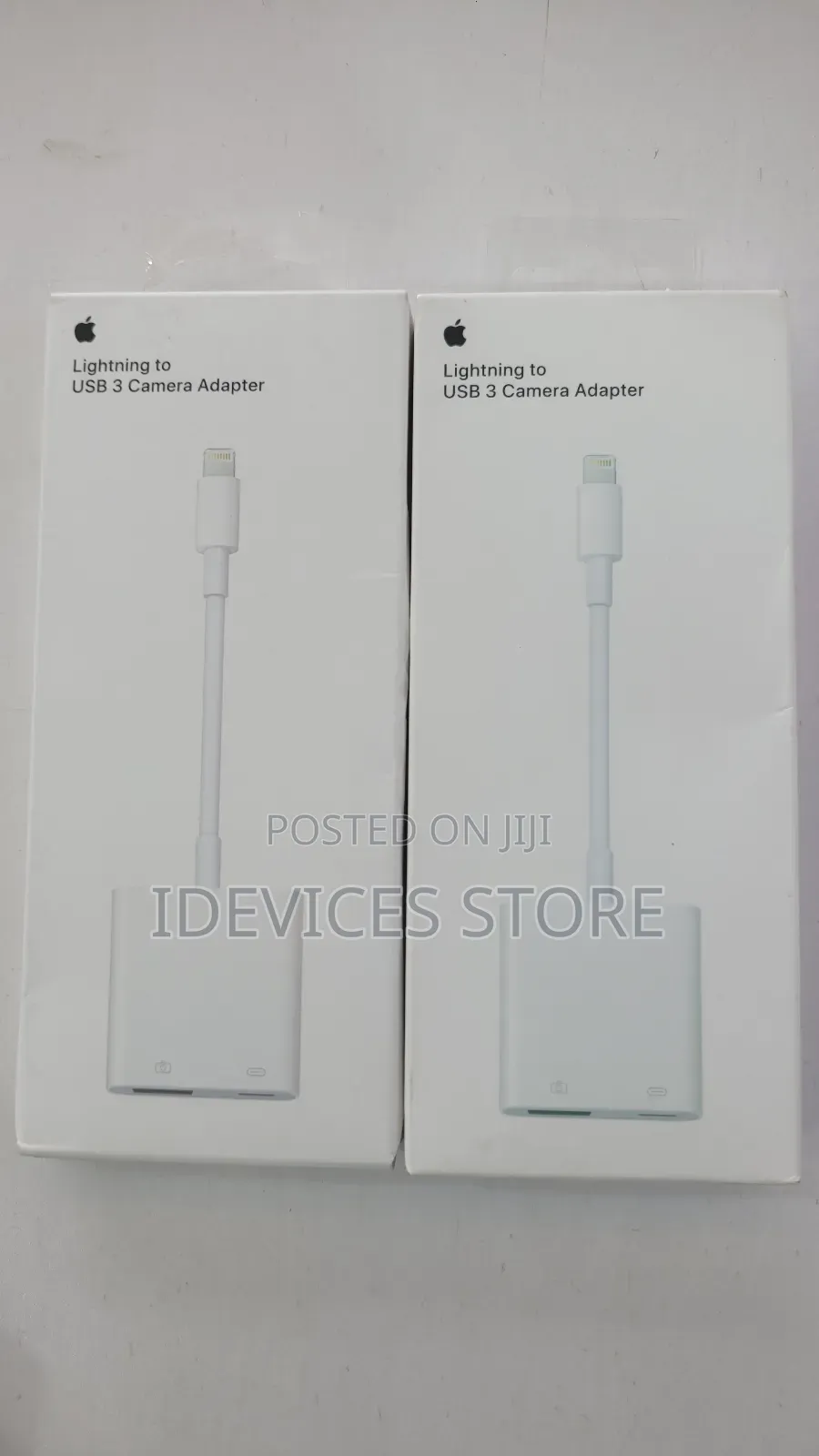 Apple Lightning to Usb 3 Camera Adapter