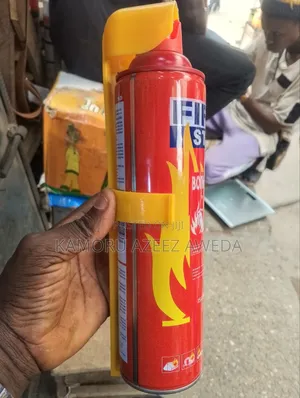 Fire Stop Extinguisher Liquid Stop Fire Instant